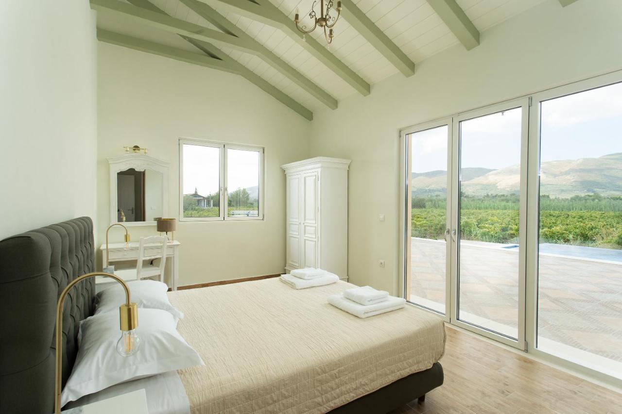 Aneli Luxury Villas - Villa Semeli Áyios Kírikos المظهر الخارجي الصورة