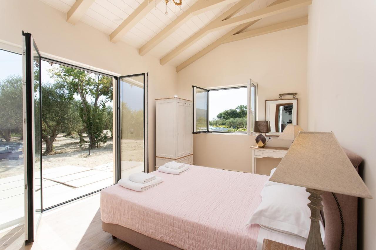 Aneli Luxury Villas - Villa Semeli Áyios Kírikos المظهر الخارجي الصورة