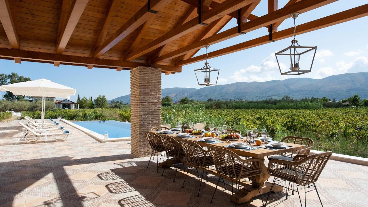 Aneli Luxury Villas - Villa Semeli Áyios Kírikos المظهر الخارجي الصورة