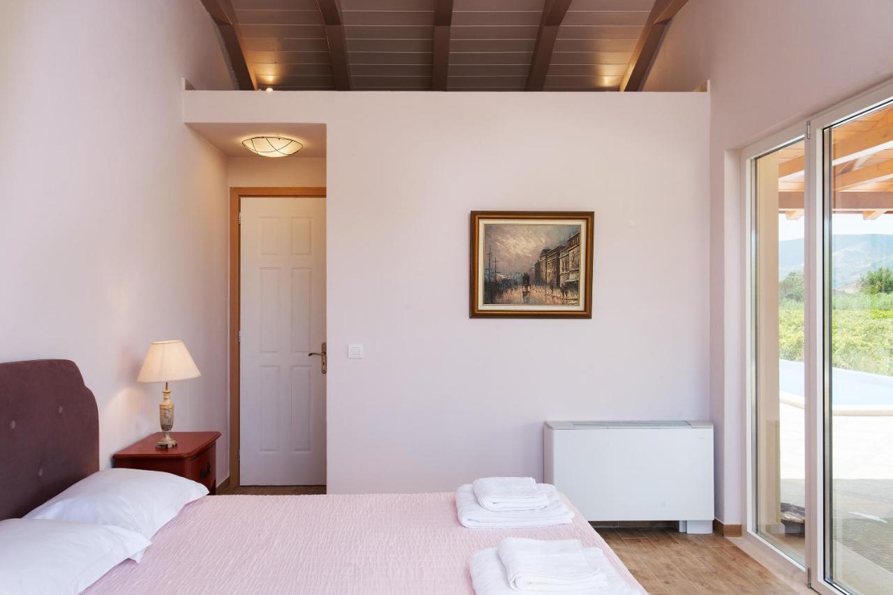Aneli Luxury Villas - Villa Semeli Áyios Kírikos المظهر الخارجي الصورة