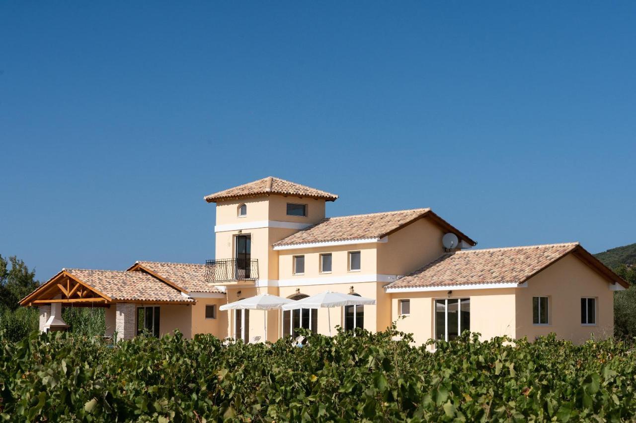 Aneli Luxury Villas - Villa Semeli Áyios Kírikos المظهر الخارجي الصورة