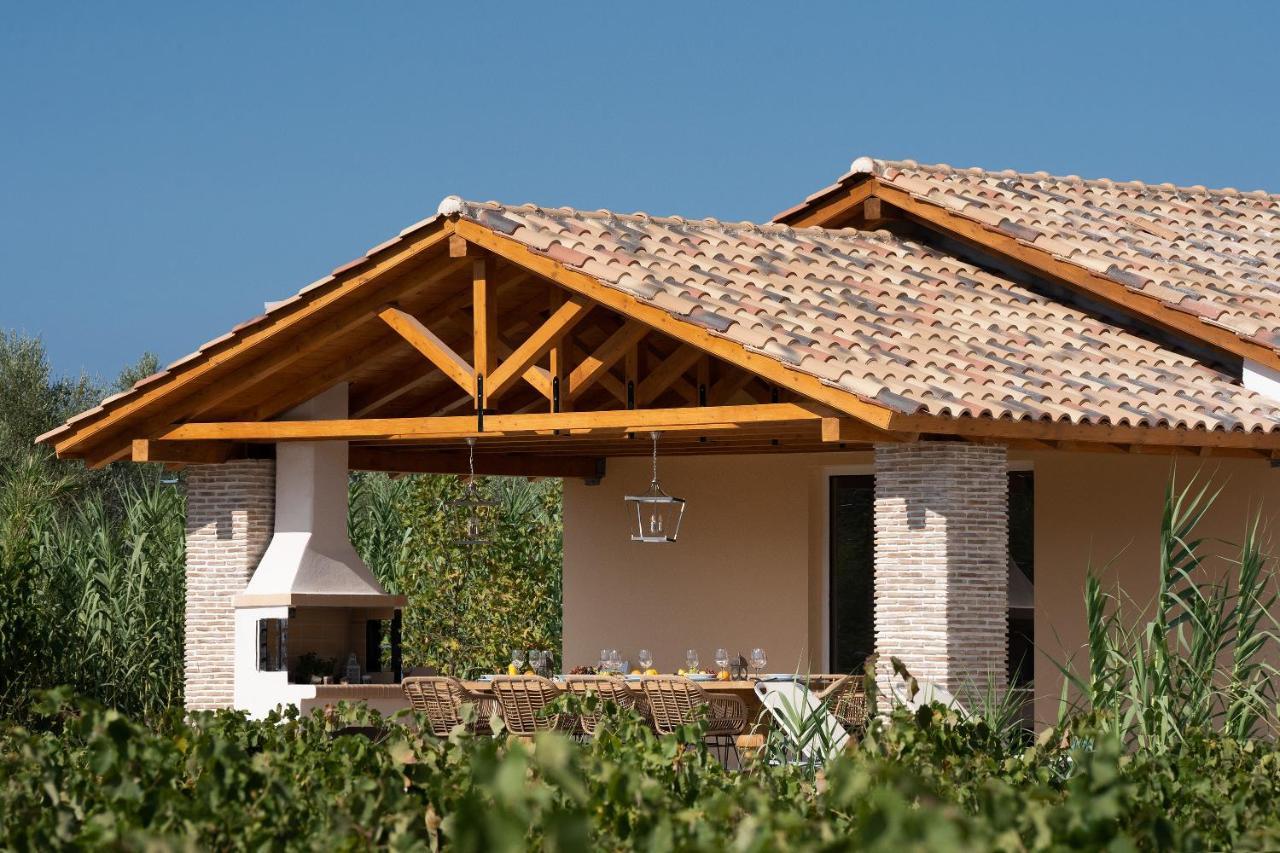 Aneli Luxury Villas - Villa Semeli Áyios Kírikos المظهر الخارجي الصورة