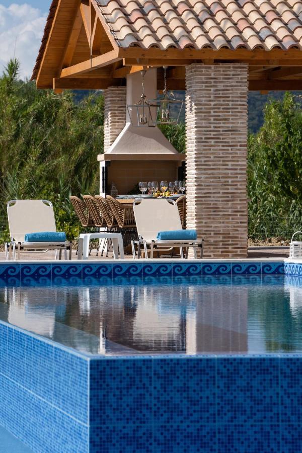 Aneli Luxury Villas - Villa Semeli Áyios Kírikos المظهر الخارجي الصورة