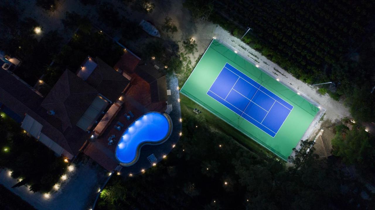 Aneli Luxury Villas - Villa Semeli Áyios Kírikos المظهر الخارجي الصورة