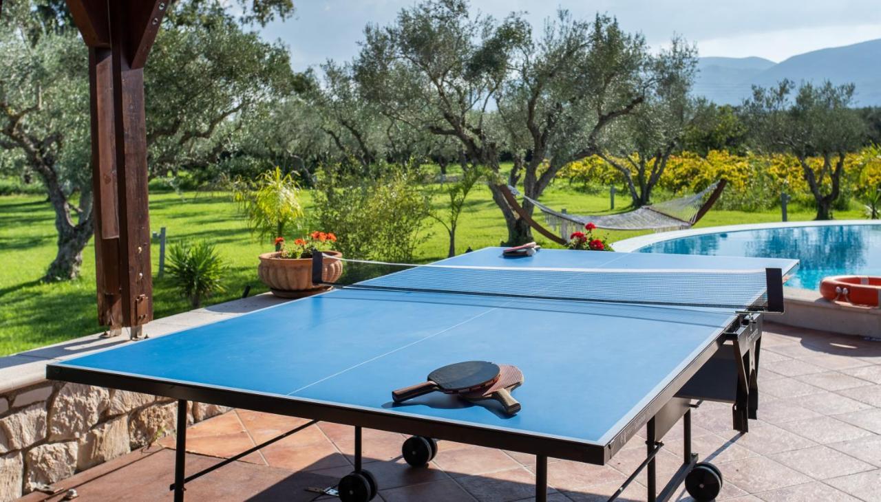 Aneli Luxury Villas - Villa Semeli Áyios Kírikos المظهر الخارجي الصورة