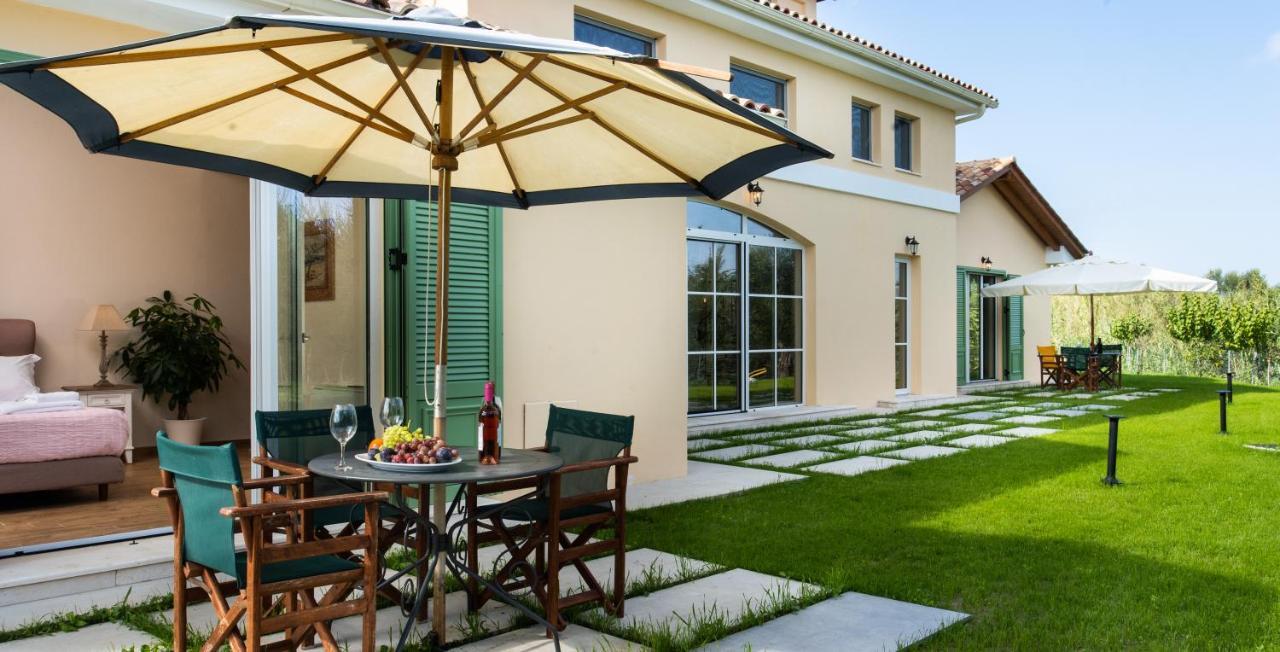 Aneli Luxury Villas - Villa Semeli Áyios Kírikos المظهر الخارجي الصورة