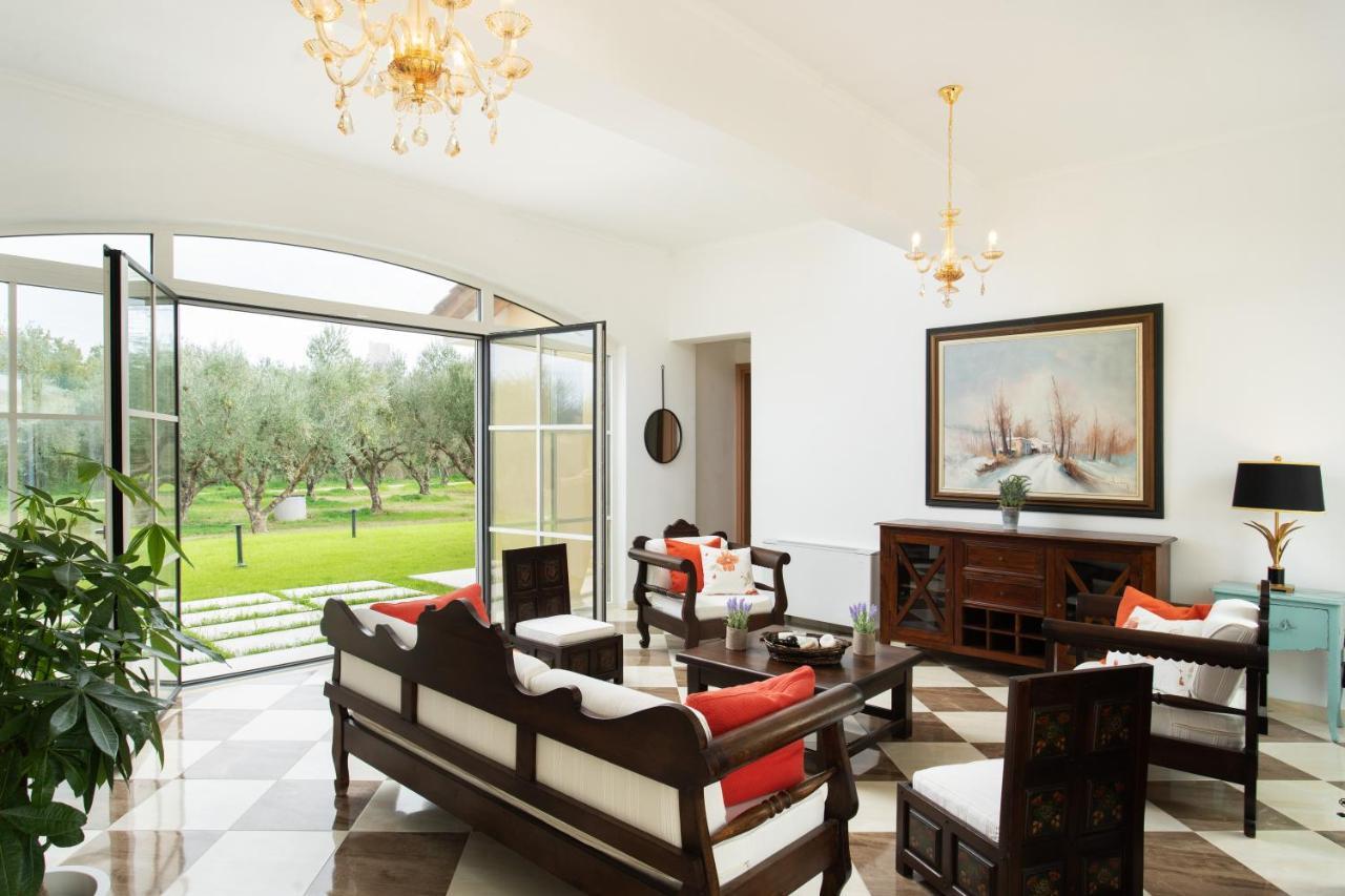 Aneli Luxury Villas - Villa Semeli Áyios Kírikos المظهر الخارجي الصورة