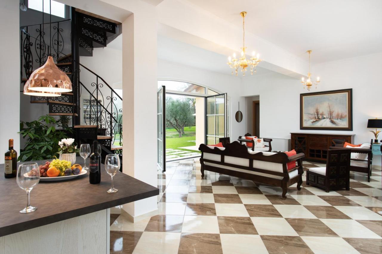 Aneli Luxury Villas - Villa Semeli Áyios Kírikos المظهر الخارجي الصورة