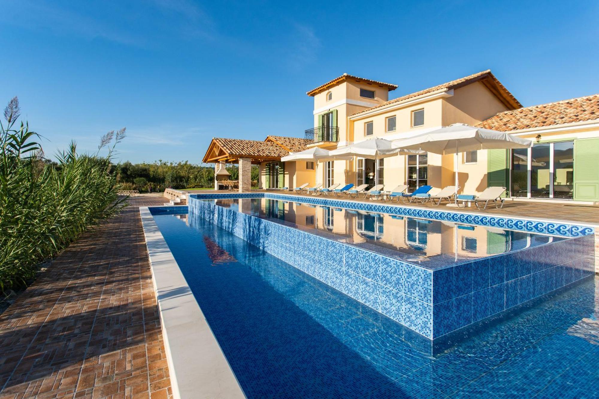 Aneli Luxury Villas - Villa Semeli Áyios Kírikos المظهر الخارجي الصورة