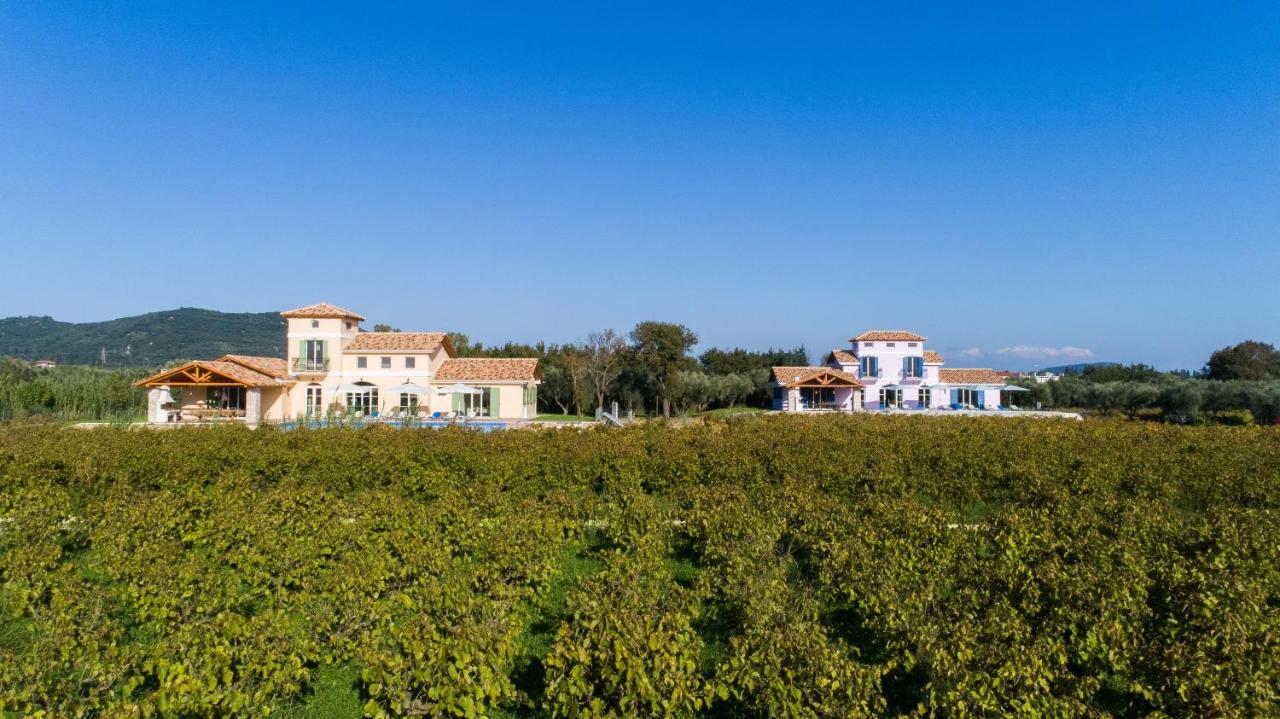 Aneli Luxury Villas - Villa Semeli Áyios Kírikos المظهر الخارجي الصورة