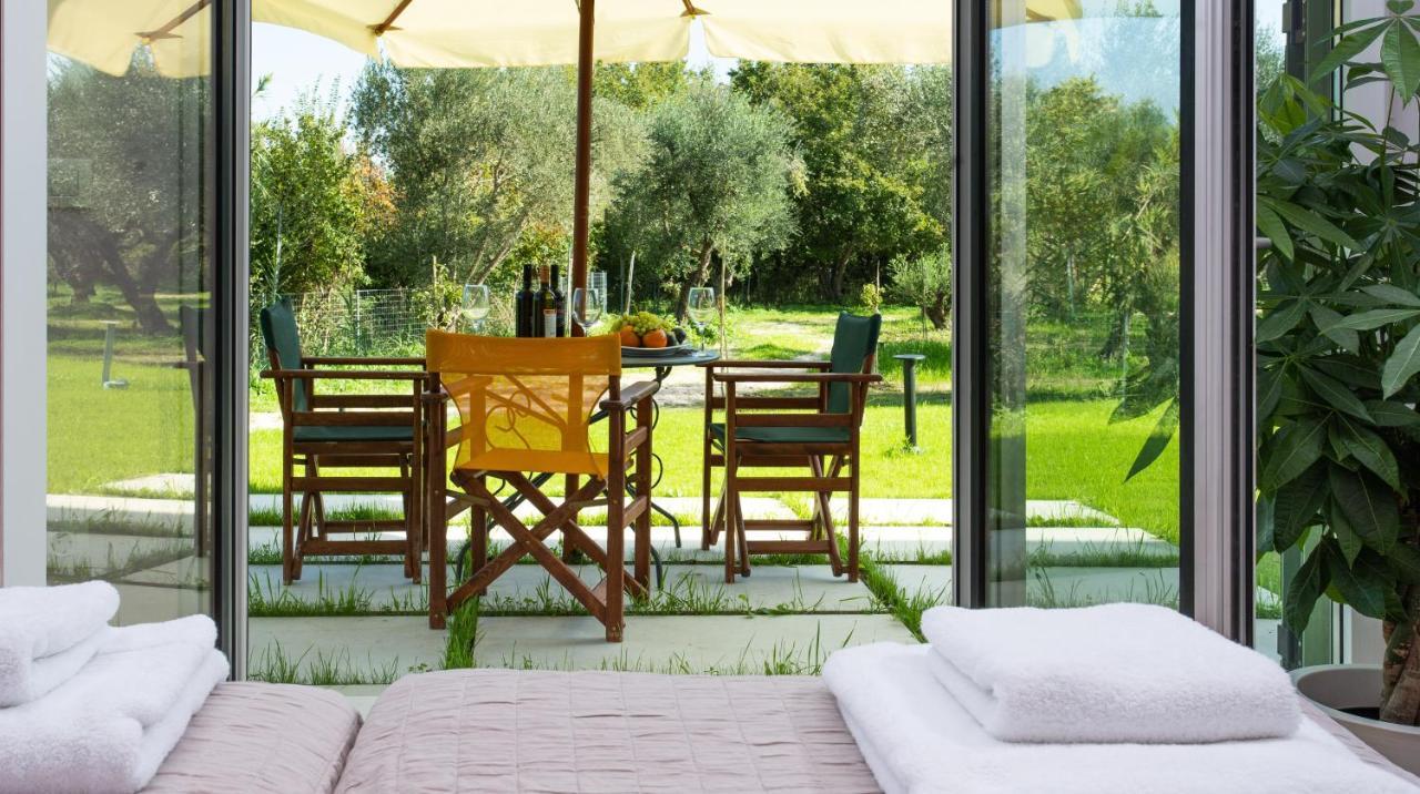 Aneli Luxury Villas - Villa Semeli Áyios Kírikos المظهر الخارجي الصورة