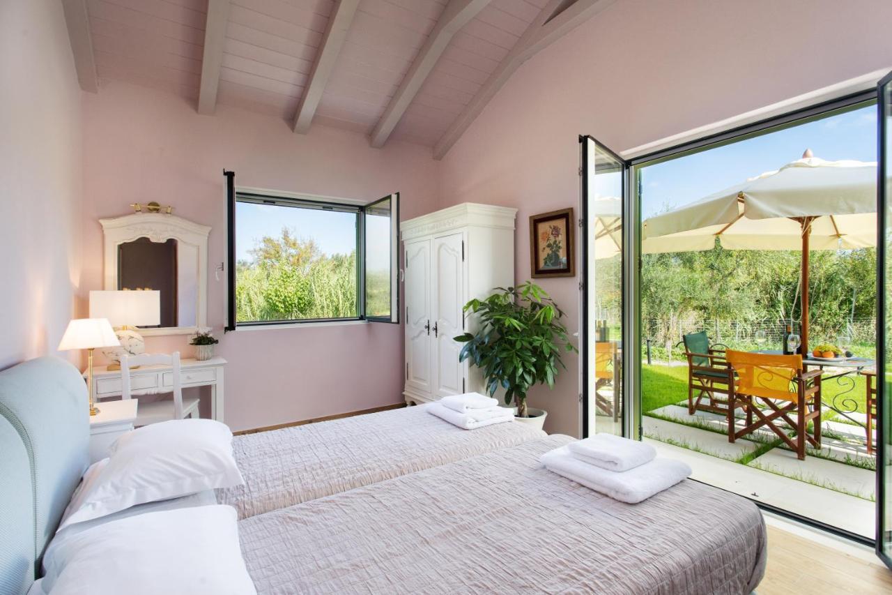 Aneli Luxury Villas - Villa Semeli Áyios Kírikos المظهر الخارجي الصورة