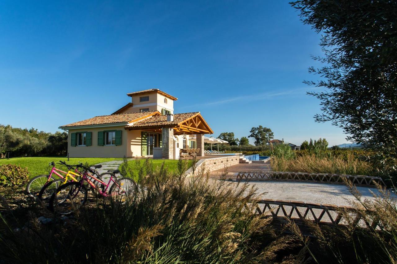 Aneli Luxury Villas - Villa Semeli Áyios Kírikos المظهر الخارجي الصورة