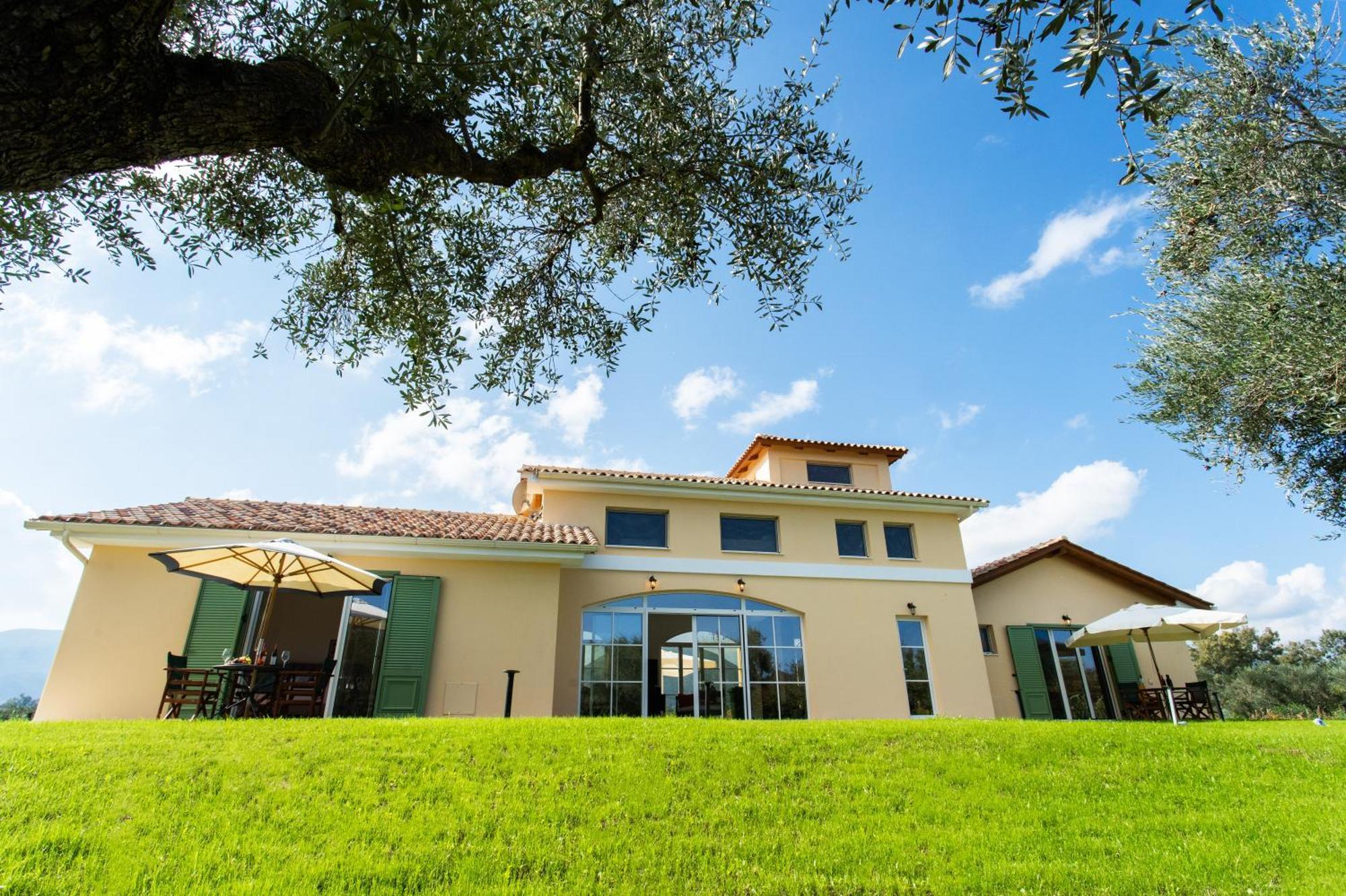 Aneli Luxury Villas - Villa Semeli Áyios Kírikos المظهر الخارجي الصورة