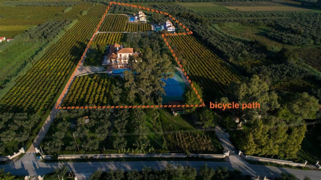 Aneli Luxury Villas - Villa Semeli Áyios Kírikos المظهر الخارجي الصورة